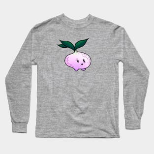 little radish man Long Sleeve T-Shirt